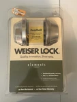 Weiser DC9470 L15 K3 6LR3 Single Cylinder Deadbolt Satin Chrome Lock 3/4". Fixed Price $24.99.