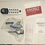 Lockey EC-782 Digital Combination White New Box. Fixed Price $141.00.