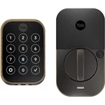 Yale Real Living YRD450BLE0BP 2 Key Free Touchscreen Lock With Bluetooth Oil .... Fixed Price $232.79.