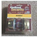 Kwikset 660 3 Cp Chrome Deadbolt Adjustable Latch Pick Resistant Brass. Fixed Price $15.00.