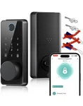 Keyless Entry Lock, Biquole Smart With App Control, Fingerprint Door--. Fixed Price $34.99.