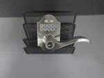 Schlage Keypad Electronic Door Lever / Series JFE109. Fixed Price $85.00.