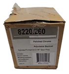 Baldwin 8220.260 Cylinder/turnpiece 2-1/8" Adjustable Backset Polished Chrome. Fixed Price $39.99.