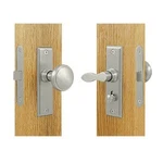 Deltana SDML334 Nickel Solid Brass Mortise Screen Door Latch. Fixed Price $136.43.