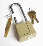 Ccl 66R Padlock 2 3/4" Shackle Keyed Different. Fixed Price $13.99.