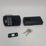 Kwikset Powerbolt 250 10-BUTTON Keypad Matte Black Electronic Deadbolt Door Lock. Fixed Price $15.92.