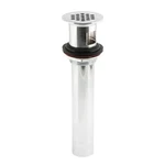 Prime-line Lavatory Grid Strainer 1-1/4 X 8-1/2 In., Cast Brass, Chrome. Fixed Price $12.99.