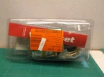 Kwikset Deadlock Deadbolt Silver 68581-001 Rev Missing Hardware. Fixed Price $9.01.
