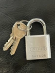 Abus 64TI/25MM Titalium Padlock (64TI-25). Fixed Price $6.99.