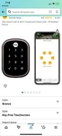 Yale Assure Lock Sl Key-free Touchscreen Door In Bronze. Fixed Price $200.00.