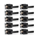 Probrico 10 Pack Matte Black Door Handles Privacy Levers, Heavy Duty Be.... Fixed Price $123.64.