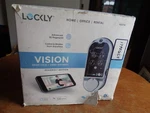 Lockly Vision Smart Deadbolt Video Doorbell Satin PGD798SN. Fixed Price $159.99.