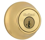 Kwikset Single Cylinder Deadbolt T6603SMTCPRCALR. Fixed Price $14.99.