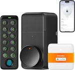 Switchbot Wifi Smart Lock Pro With Touchscreen Keypad, Fingerprint Door. Fixed Price $159.99.