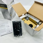 Defiant Single Cylinder Touchpad Deadbolt Matte Black, Square 1007 587 013. Fixed Price $44.00.