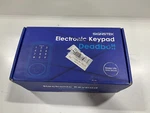 Signstek ST668D Electronic Touchscreen Keypad Door Lock, Silver. Fixed Price $22.74.