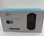 Veise VE06-L Wifi Smart Lock With Lever, Open Box, New. Fixed Price $53.68.