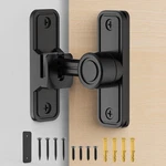 Mebantoo Sliding Barn Hardware, 90 Degree Locks For Doors, Fli.... Fixed Price $25.64.