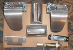 Kaba 6000 Series LR6019Q Ligature Resistant Quiet Hospital Door Latch. Fixed Price $49.99.