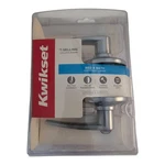 Kwikset Delta Door Handle Satin Chrome Bed Bath Lever 300DL 26D Cp V1 New. Fixed Price $15.98.