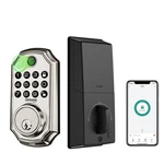 Ghome Smart Door Lock KD30 Fingerprint Deadbolt Wifi Keyless Entry 5-IN-1 App. Fixed Price $70.55.