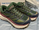 Hoka One Mafate Speed 2 Mountain View Outer Space - Women 5 4 New Box. Fixed Price $89.00.