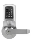 New Keyincode 6510 Heavy Duty Commercial Interior Exterior Lever Wifi Smart Lock. Fixed Price $899.00.
