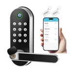 Keyless Entry Fingerprint Smart Lock With Handle & Keypad: Sifely B... Fast Ship. Fixed Price $104.39.