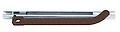 Crl Dark Bronze Offset Arm Assembly With Mortise Slide Track 7/8" Rail. Fixed Price $38.76.