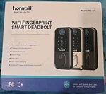 Wi-fi Smart Deadbolt Keyless Entry: 9-IN-1 Hornbill Lock For Front Door.... Fixed Price $82.55.