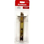 Kwikset 83014-015 Cp Security 5-INCH Entry Door Latch, Polished Brass, Exterior,. Fixed Price $12.95.