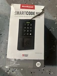 Kwikset Smartcode 270 Touchpad Electronic Lock Keyless Entry Matte Black. Fixed Price $79.95.