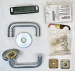 Schlage Lever Trim 09-454 03B 626 Dull Chrome For And Non-t-turn Function. Fixed Price $180.00.