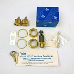 Yale Tubular Deadlock 6 Pin Cylinder Locks 170 1/4 US03 Bright Brass KA4 New Nos. Fixed Price $40.04.