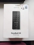 Igloohome Deadbolt 2S Smart Metal Grey. Fixed Price $116.99.