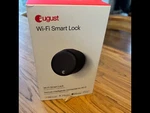 August AUG-SL05-K02-G01 Smart Lock Matte Black. Fixed Price $200.00.