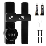 2025 Flip Latch Lock Combination 180 Swinging Door No-drill Vjb. Fixed Price $17.21.