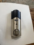 Schlage Camelot BE469ZP CAM619 Connect-smart Deadbolt-touchscreen-built-in Alarm. Fixed Price $125.00.