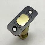 New Emtek US10B Oil Rubbed Bronze 2 3/8 Backset Deadbolt Latch Round Faceplate. Fixed Price $19.99.