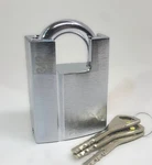 Abloy PROTEC2 342T Padlock - High Security Hardened Steel Keys Included. Fixed Price $129.00.
