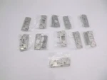 11 Pack Kwikset 3-5/8" Radius Deadbolt Strike Plate 83223-022. Fixed Price $103.99.