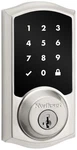 Kwikset 918TRLZW700-S Home Connect Traditional Keyless Entry Nickel. Fixed Price $272.51.