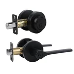 Exterior Set With Deadbolt, For Front Door, Round K.... Fixed Price $48.86.