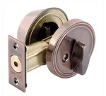 Toledo Single Cylinder Deadbolt Antique Copper Fine Door Locks 3 Keys. Fixed Price $48.99.