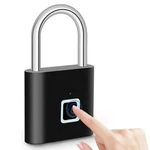Smart Fingerprint Door Keyless Anti-theft Security Padlock Usb Rechargeable. Fixed Price $19.99.