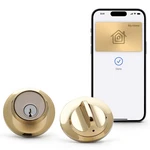 Smart Level Lock+ Wi Fi Polished Brass Previous Model C-F13U. Fixed Price $509.99.