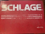 Schlage 40-119 Keying Kit. Fixed Price $95.00.