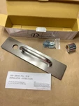 Design Hardware 2P-03NL US32D Pull Trim Night Latch W/ Cylinder Hole Stainless. Fixed Price $69.99.