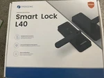 Proscenic Keyless Entry Door Lock With Handle, L40. Fixed Price $79.99.