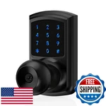 Hidalife Keyless Entry Door Lock Digital Keypad Touchscreen Handle Matte Black. Fixed Price $91.07.